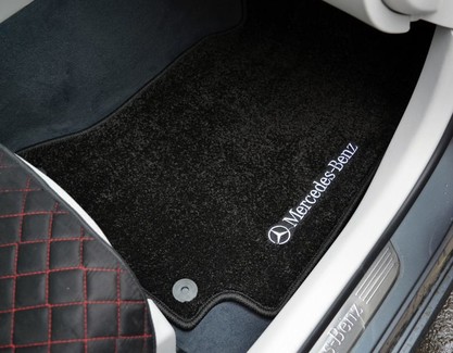 Коврики на Mercedes C (W205) 2014 - 2023 в Ижевске