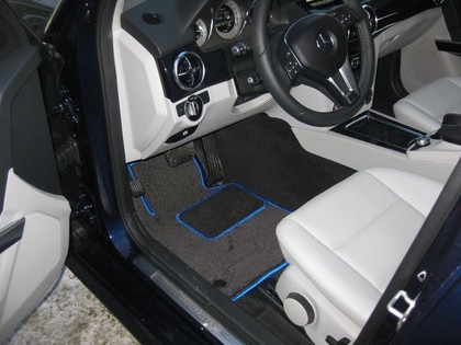 Коврики на Mercedes GLK (X204) 2008 - 2015 в Ижевске