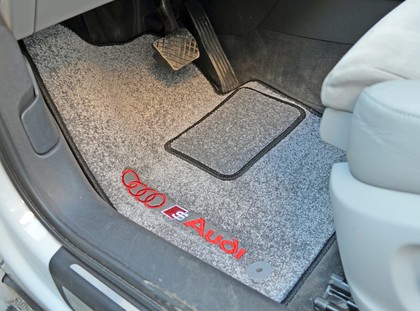 Коврики на Audi Q3 (8U) 2011 - 2019 в Ижевске