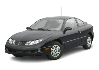 Ворсовые коврики на Pontiac Sunfire 1994 - 2005 в Ижевске