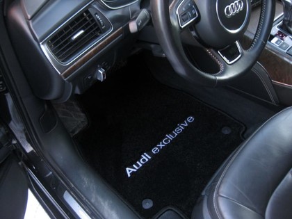 Коврики на Audi A6 (C7) 2011 - 2018 в Ижевске