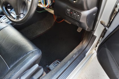 Коврики на Subaru Impreza II 2000 - 2007 в Ижевске