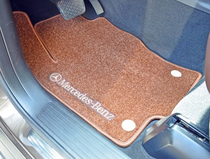 Коврики на Mercedes GL (X166) 2012 - 2015 в Ижевске