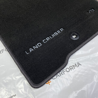 Ворсовые коврики на Toyota Land Cruiser 200 2007&nbsp;-&nbsp;2021 в Ижевске