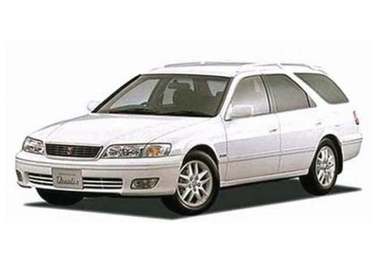 Ворсовые коврики на Toyota Mark II Wagon Qualis 1997 - 2002 в Ижевске