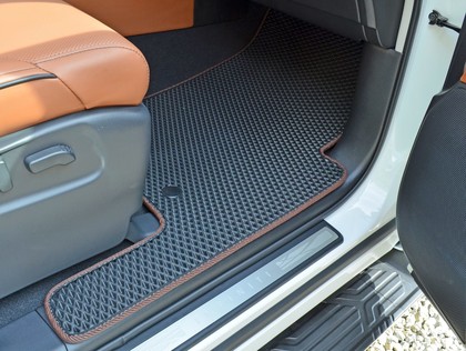 Коврики на Nissan Patrol (Y62) 2010 - 2025 в Ижевске
