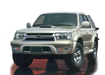 EVA коврики на Toyota Hilux Surf III 1995 - 2002 в Ижевске