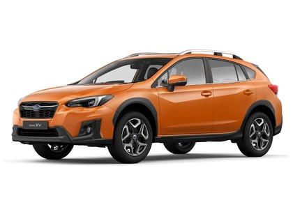 Коврики на Subaru XV II 2017 - 2022 в Ижевске