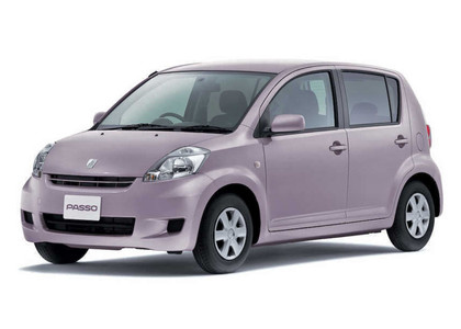 Коврики на Toyota Passo I 2004 - 2010 в Ижевске