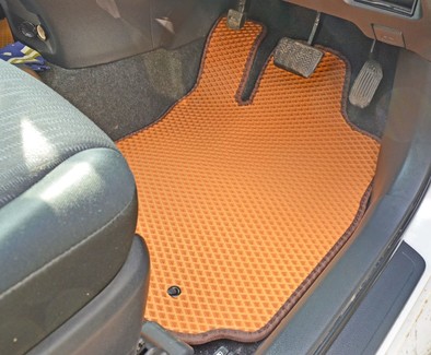 EVA коврики на Toyota Wish II 2009 - 2017 в Ижевске