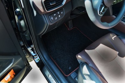 Коврики на Hyundai Santa Fe IV 2018 - 2021 в Ижевске