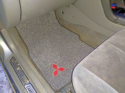 Коврики на Mitsubishi Galant VIII 1996 - 2005 в Ижевске