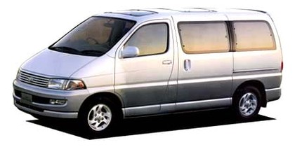 Коврики на Toyota Hiace Regius (xH10) 1997 - 2002 в Ижевске