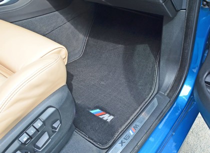 Коврики на BMW X6 (F16) 2014 - 2019 в Ижевске