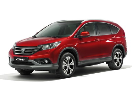 Коврики на Honda CR-V IV 2012 - 2018 в Ижевске