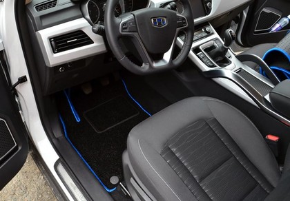 Коврики на Geely Atlas I 2016 - 2022 в Ижевске